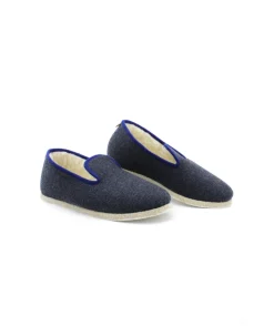 Fashion L'Empreinte Chaussures CHAUSSE MOUTON CURTIS bleu