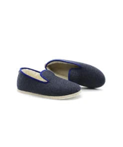 Fashion L'Empreinte Chaussures CHAUSSE MOUTON CURTIS bleu