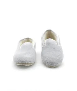 Sale L'Empreinte Chaussures CHAUSSE MOUTON DOUCEUR gris