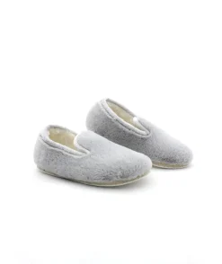 Sale L'Empreinte Chaussures CHAUSSE MOUTON DOUCEUR gris