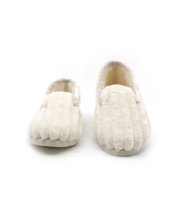 Flash Sale L'Empreinte Chaussures CHAUSSE MOUTON DUVET Ecru