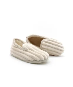 Flash Sale L'Empreinte Chaussures CHAUSSE MOUTON DUVET Ecru