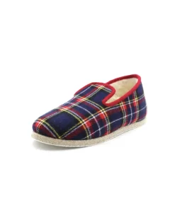New L'Empreinte Chaussures CHAUSSE MOUTON EDIMBOURG marine