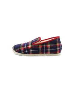 New L'Empreinte Chaussures CHAUSSE MOUTON EDIMBOURG marine