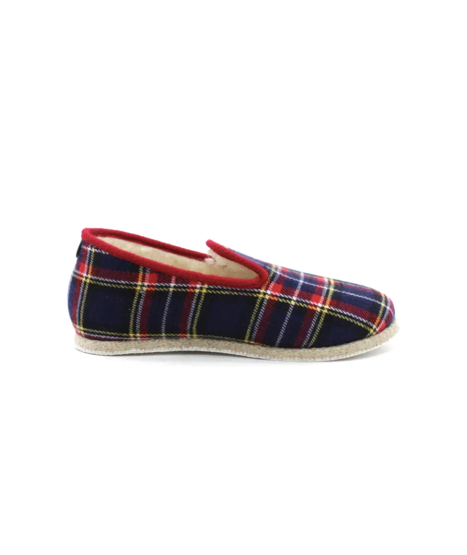 New L'Empreinte Chaussures CHAUSSE MOUTON EDIMBOURG marine