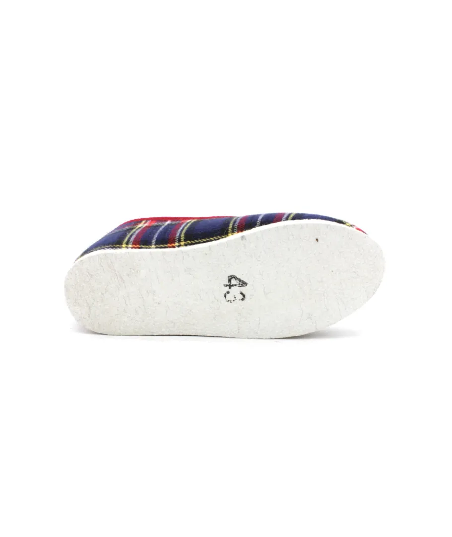 New L'Empreinte Chaussures CHAUSSE MOUTON EDIMBOURG marine