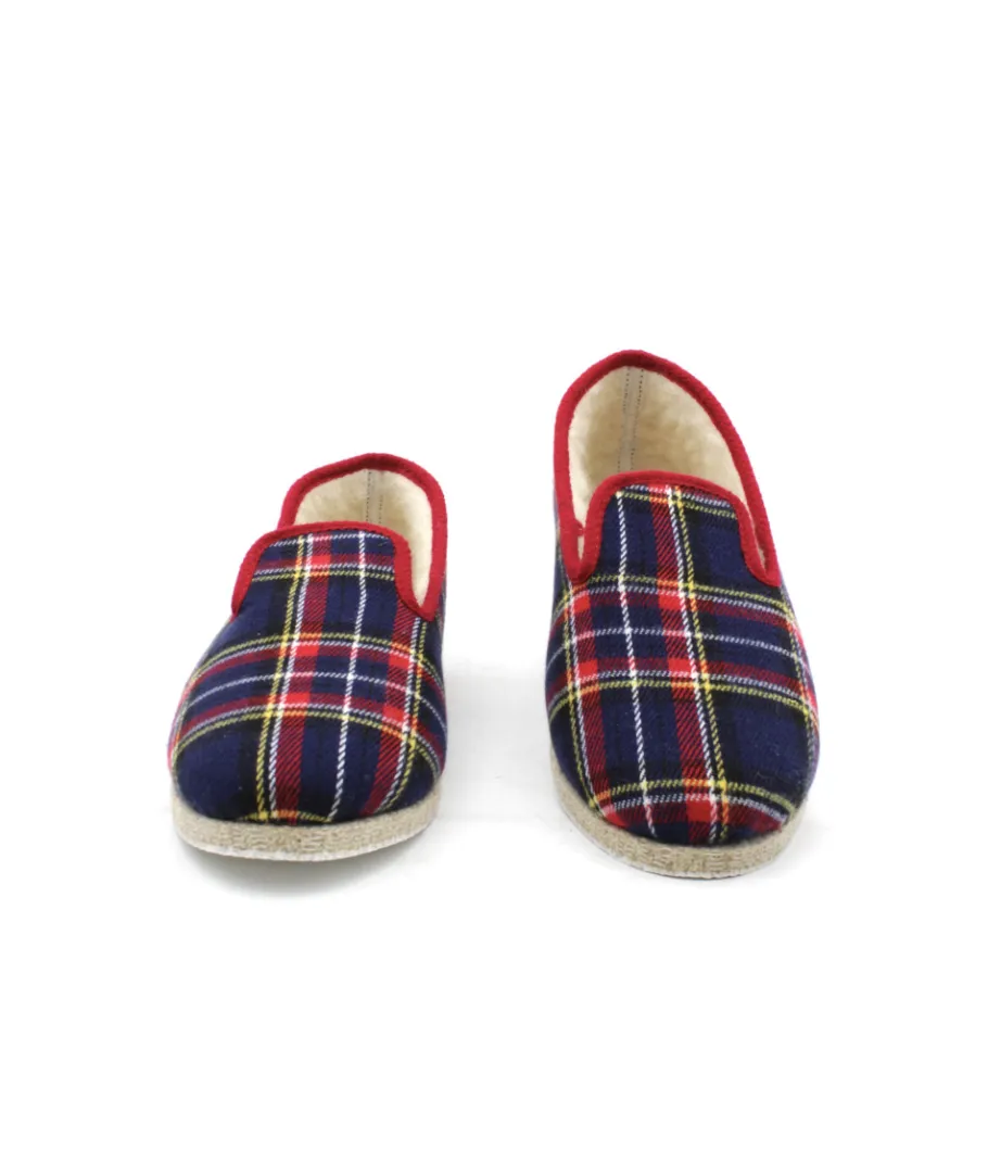 New L'Empreinte Chaussures CHAUSSE MOUTON EDIMBOURG marine