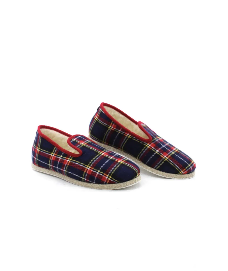 New L'Empreinte Chaussures CHAUSSE MOUTON EDIMBOURG marine