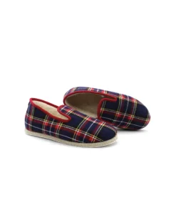 New L'Empreinte Chaussures CHAUSSE MOUTON EDIMBOURG marine