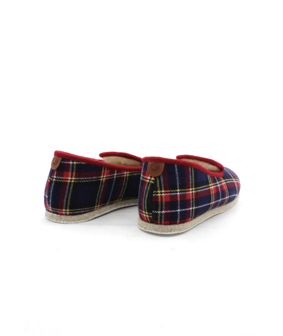 New L'Empreinte Chaussures CHAUSSE MOUTON EDIMBOURG marine