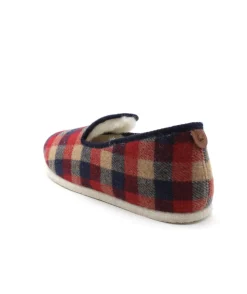 Hot L'Empreinte Chaussures CHAUSSE MOUTON FINLAY bordeaux