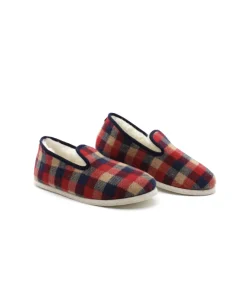 Hot L'Empreinte Chaussures CHAUSSE MOUTON FINLAY bordeaux