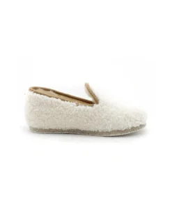 Fashion L'Empreinte Chaussures CHAUSSE MOUTON LAINEY blanc