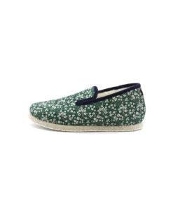 Store L'Empreinte Chaussures CHAUSSE MOUTON LIBERTY vert