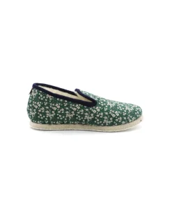 Store L'Empreinte Chaussures CHAUSSE MOUTON LIBERTY vert