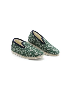 Store L'Empreinte Chaussures CHAUSSE MOUTON LIBERTY vert