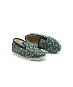 Store L'Empreinte Chaussures CHAUSSE MOUTON LIBERTY vert