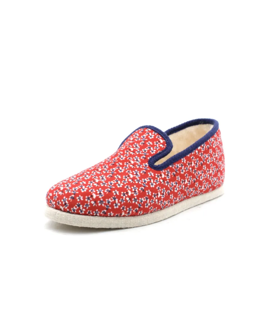 Flash Sale L'Empreinte Chaussures CHAUSSE MOUTON LIBERTY rouge