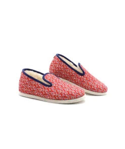 Flash Sale L'Empreinte Chaussures CHAUSSE MOUTON LIBERTY rouge