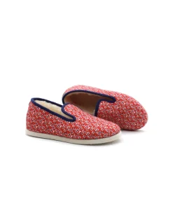 Flash Sale L'Empreinte Chaussures CHAUSSE MOUTON LIBERTY rouge