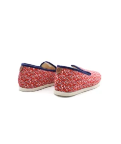 Flash Sale L'Empreinte Chaussures CHAUSSE MOUTON LIBERTY rouge