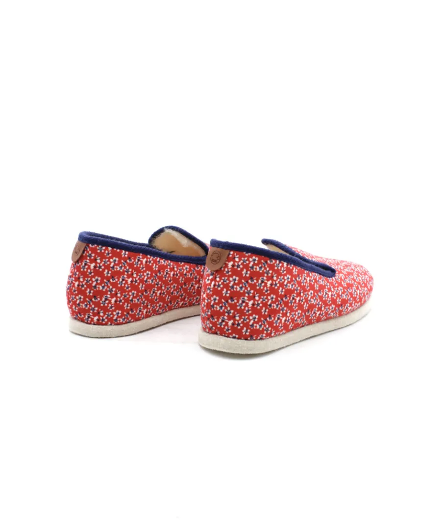 Flash Sale L'Empreinte Chaussures CHAUSSE MOUTON LIBERTY rouge