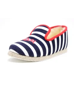 New L'Empreinte Chaussures CHAUSSE MOUTON MESSAGE marine