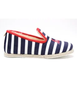 New L'Empreinte Chaussures CHAUSSE MOUTON MESSAGE marine