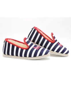 New L'Empreinte Chaussures CHAUSSE MOUTON MESSAGE marine