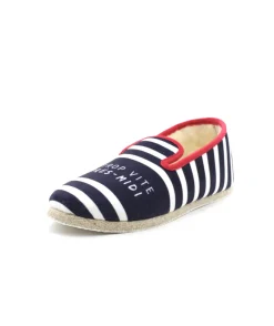 Online L'Empreinte Chaussures CHAUSSE MOUTON MESSAGE marine
