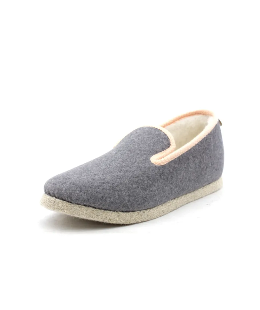 Clearance L'Empreinte Chaussures CHAUSSE MOUTON SOFT gris