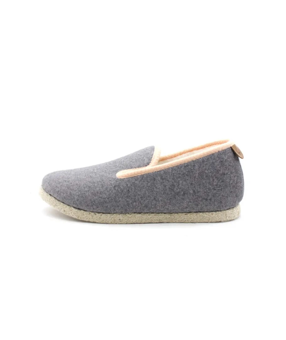 Clearance L'Empreinte Chaussures CHAUSSE MOUTON SOFT gris