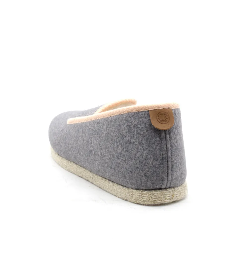 Clearance L'Empreinte Chaussures CHAUSSE MOUTON SOFT gris