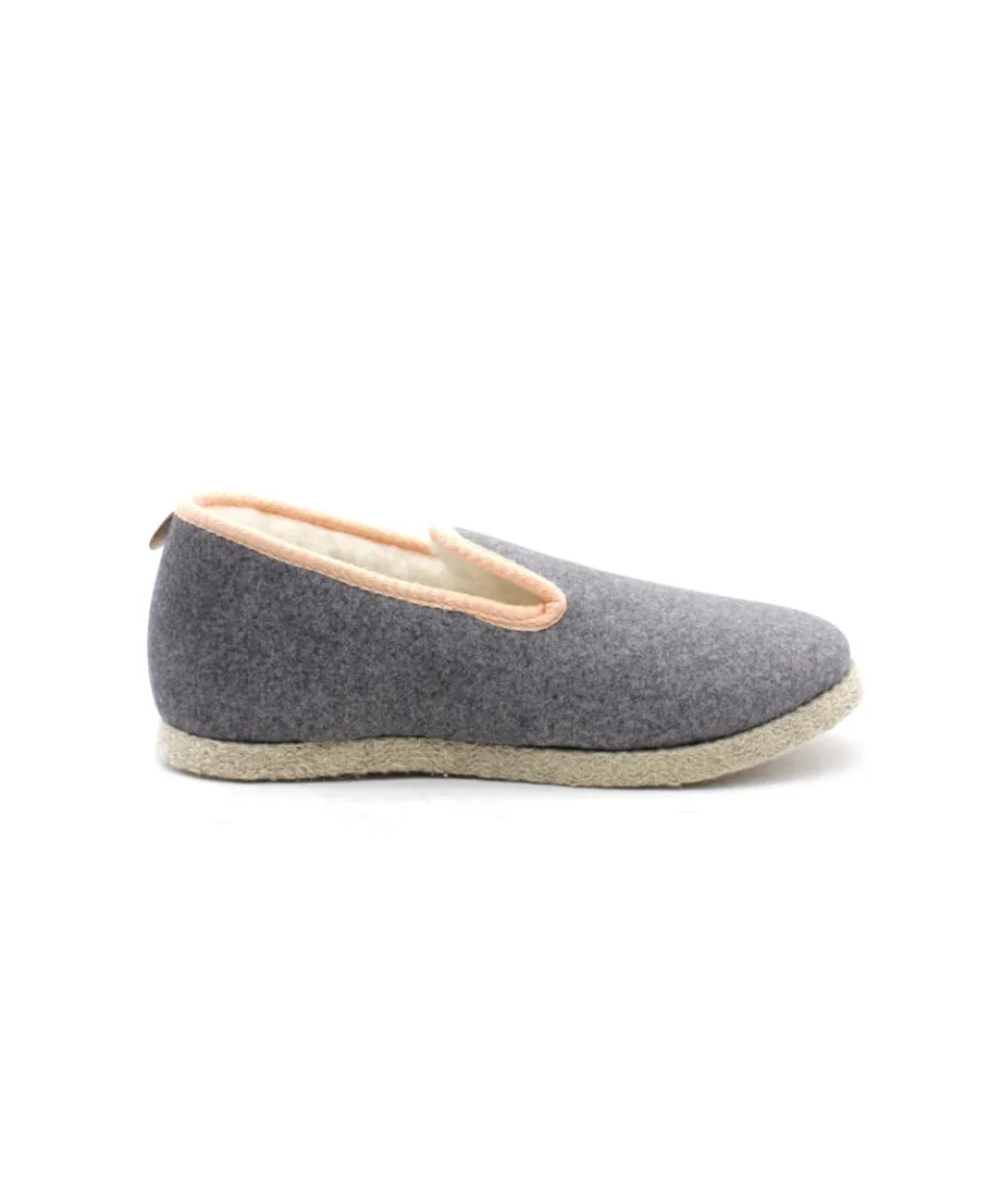 Clearance L'Empreinte Chaussures CHAUSSE MOUTON SOFT gris