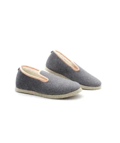 Clearance L'Empreinte Chaussures CHAUSSE MOUTON SOFT gris