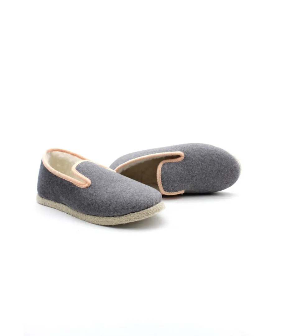 Clearance L'Empreinte Chaussures CHAUSSE MOUTON SOFT gris