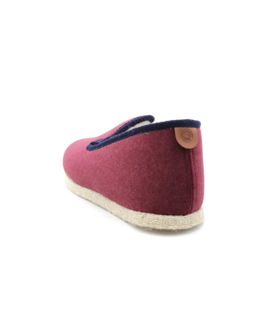 Flash Sale L'Empreinte Chaussures CHAUSSE MOUTON SOFT bordeaux