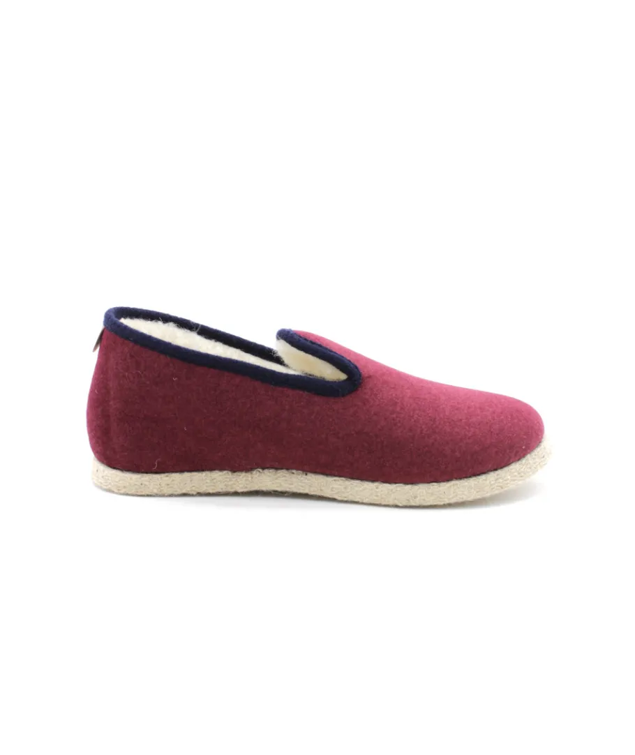 Flash Sale L'Empreinte Chaussures CHAUSSE MOUTON SOFT bordeaux