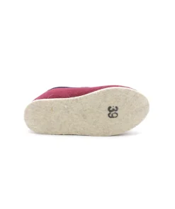 Flash Sale L'Empreinte Chaussures CHAUSSE MOUTON SOFT bordeaux
