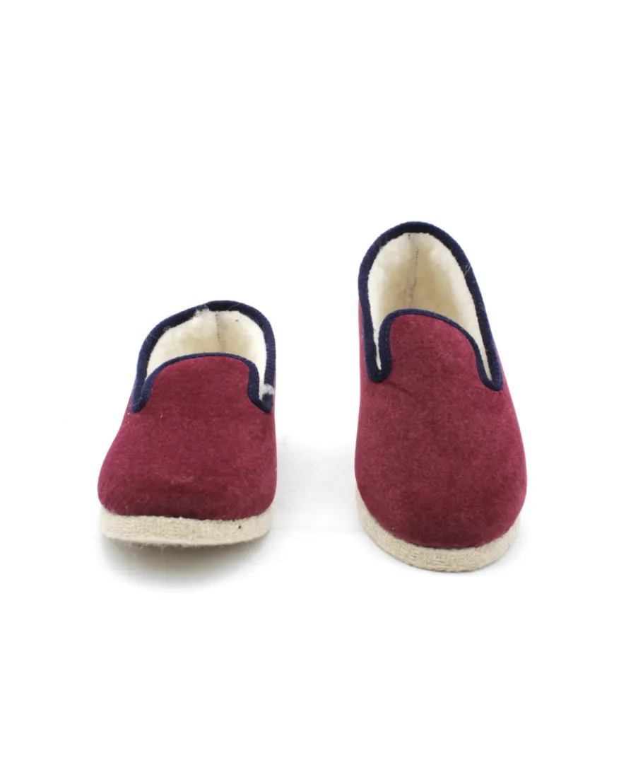 Flash Sale L'Empreinte Chaussures CHAUSSE MOUTON SOFT bordeaux