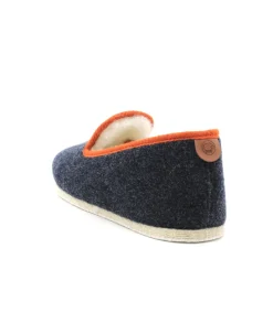 Flash Sale L'Empreinte Chaussures CHAUSSE MOUTON TWEED/C-3 marine