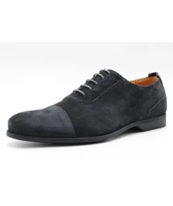Clearance L'Empreinte Chaussures CHRISTIAN PELLET KRIS CUIR VELOURS marine