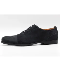 Clearance L'Empreinte Chaussures CHRISTIAN PELLET KRIS CUIR VELOURS marine