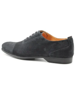 Clearance L'Empreinte Chaussures CHRISTIAN PELLET KRIS CUIR VELOURS marine