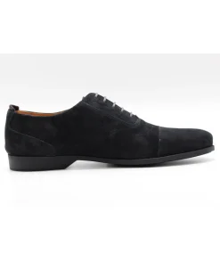 Clearance L'Empreinte Chaussures CHRISTIAN PELLET KRIS CUIR VELOURS marine