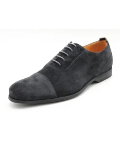Clearance L'Empreinte Chaussures CHRISTIAN PELLET KRIS CUIR VELOURS marine