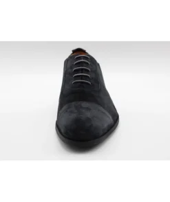 Clearance L'Empreinte Chaussures CHRISTIAN PELLET KRIS CUIR VELOURS marine