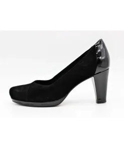 Best L'Empreinte Chaussures CLARKS CHORUS CAROL noir