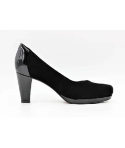 Best L'Empreinte Chaussures CLARKS CHORUS CAROL noir
