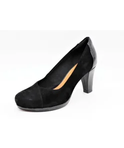 Best L'Empreinte Chaussures CLARKS CHORUS CAROL noir